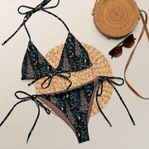 Witchy Garden String Bikini